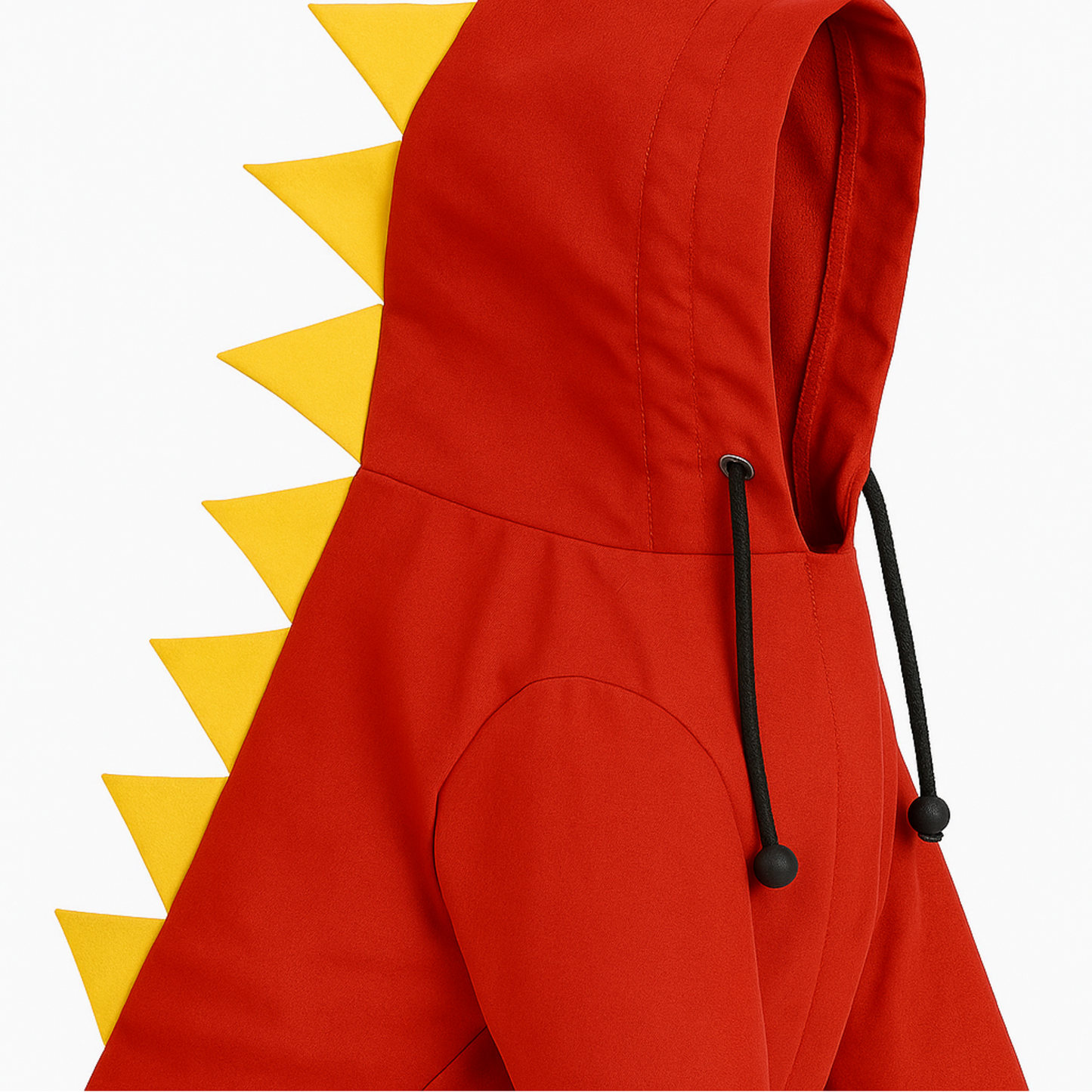 Dinosaur-Style Dog Raincoat