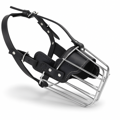 Iron Wire Dog Muzzle