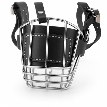 Iron Wire Dog Muzzle