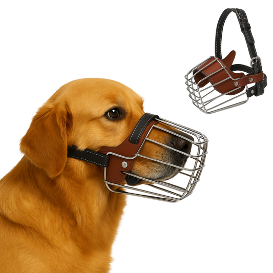 Iron Wire Dog Muzzle