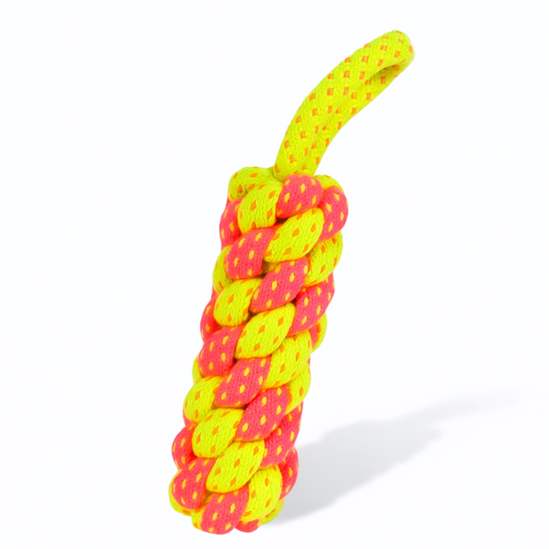 Polyester Cotton Rope Candle Toy