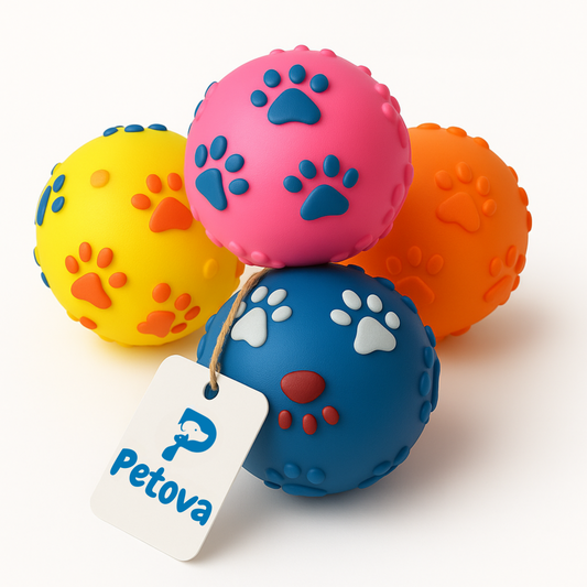 Squeaky Ball for Dogs Pack of 2