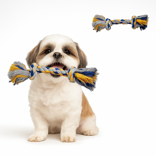 Double Knot Rope Toy for Dogs