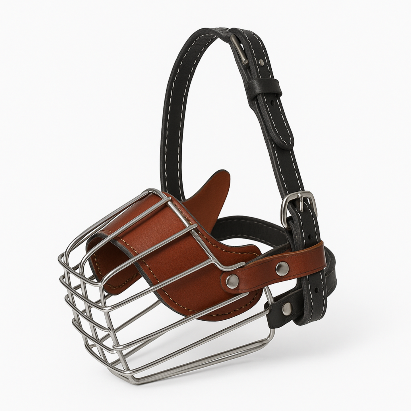 Iron Wire Dog Muzzle