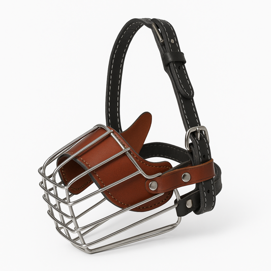 Iron Wire Dog Muzzle