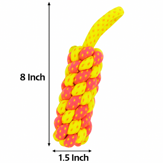 Polyester Cotton Rope Candle Toy