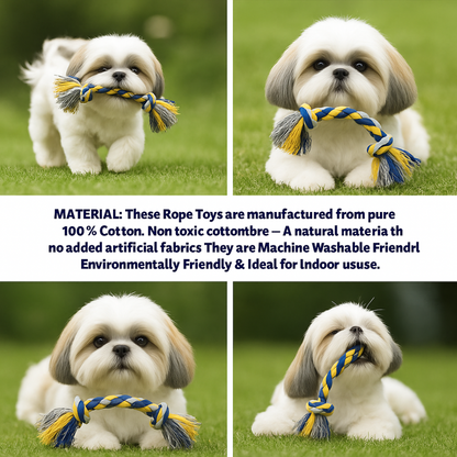 Double Knot Rope Toy for Dogs