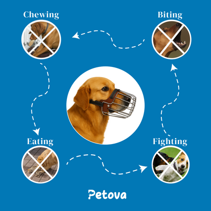 Iron Wire Dog Muzzle