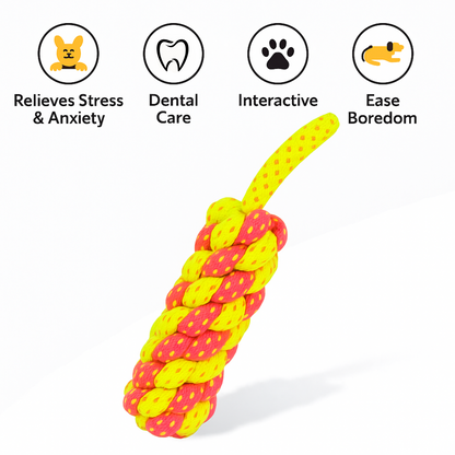 Polyester Cotton Rope Candle Toy