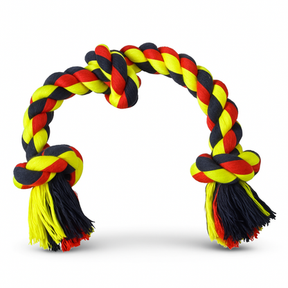 Triple Knot Rope Toy for Dogs