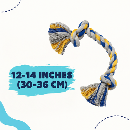 Double Knot Rope Toy for Dogs