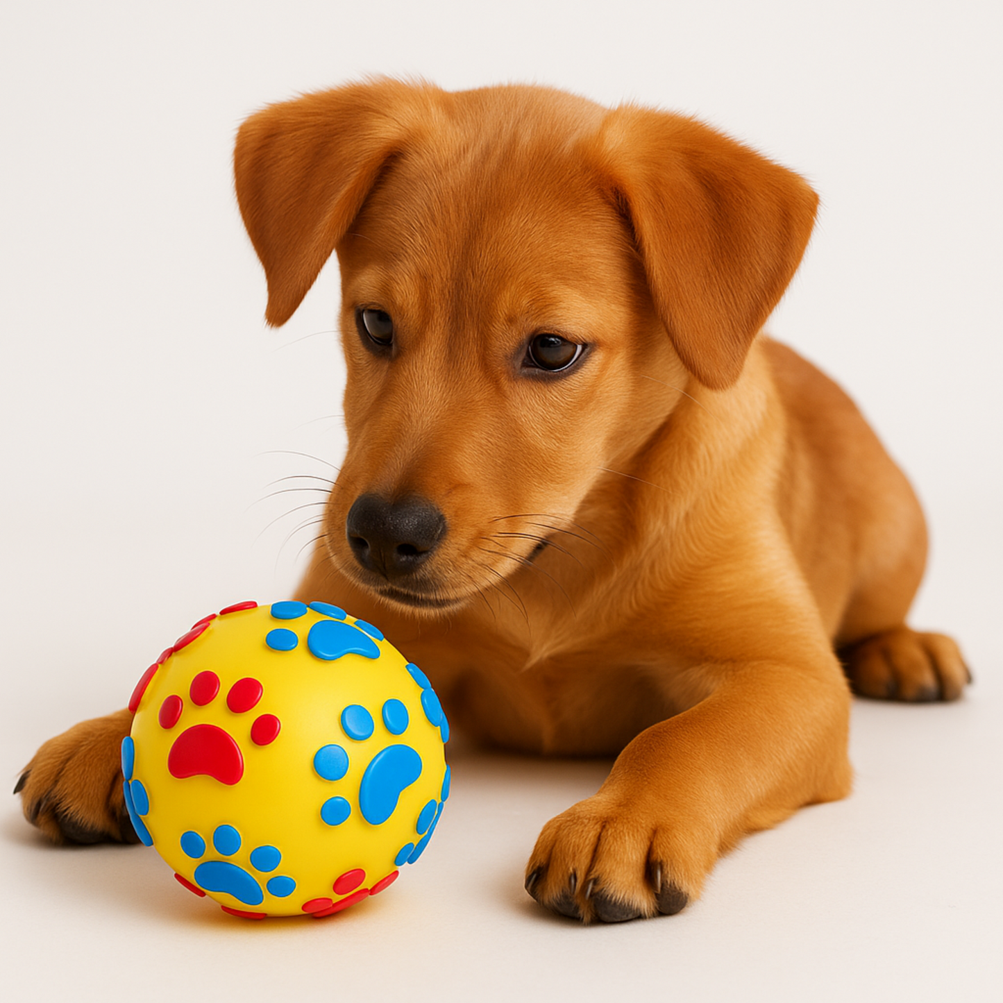 Squeaky Ball for Dogs Pack of 2