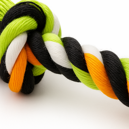 Rope Dog Toy with Ball