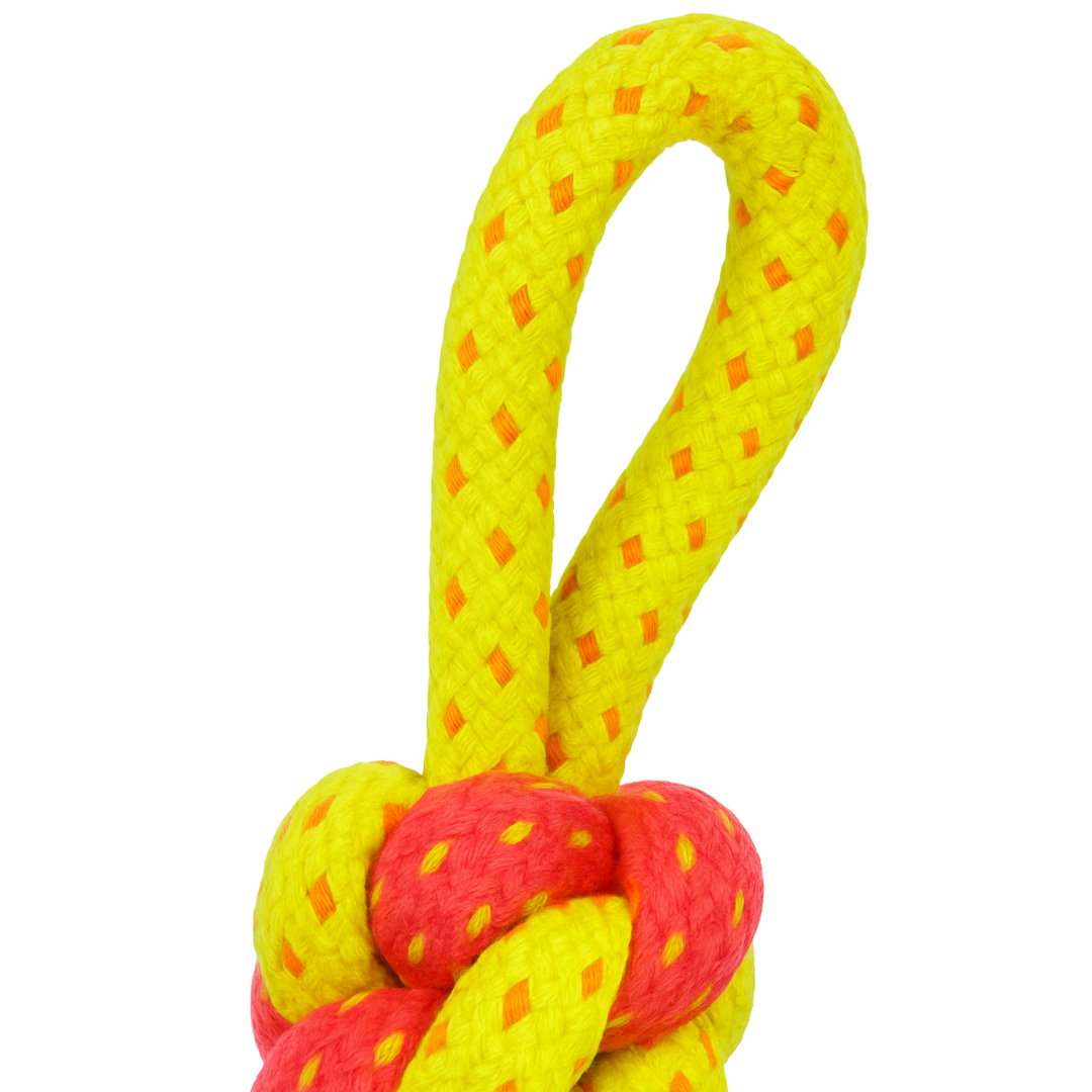 Polyester Cotton Rope Candle Toy