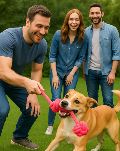 Dog Chew Rope Toys – Pack of 7
