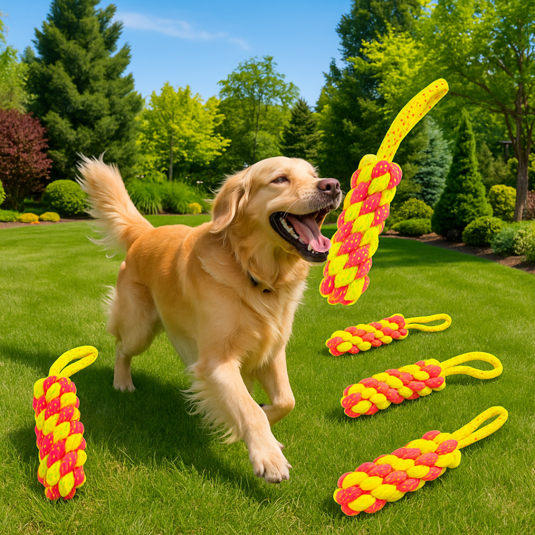 Polyester Cotton Rope Candle Toy