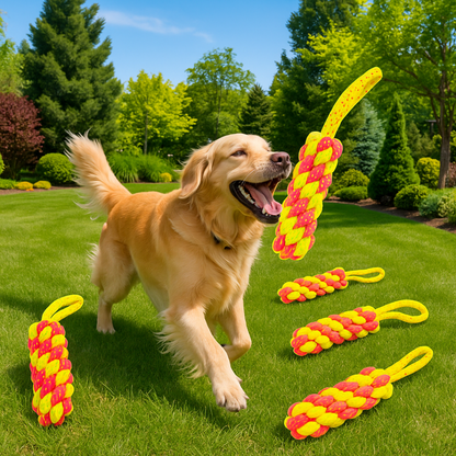 Polyester Cotton Rope Candle Toy