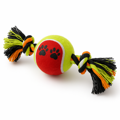 5-Piece Dog Rope Toy Combo