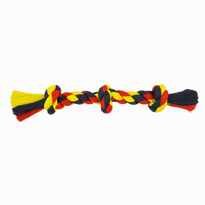 Triple Knot Rope Toy for Dogs
