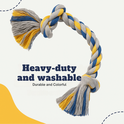 Double Knot Rope Toy for Dogs
