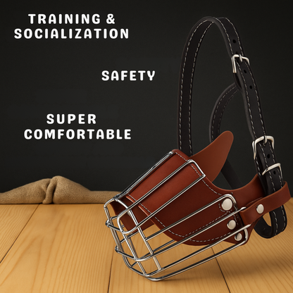 Iron Wire Dog Muzzle
