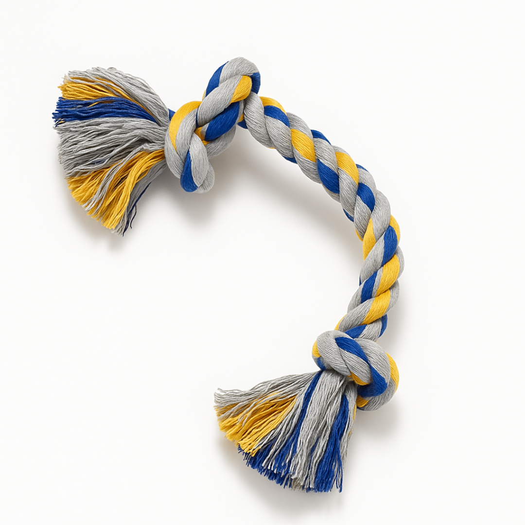 5-Piece Dog Rope Toy Combo