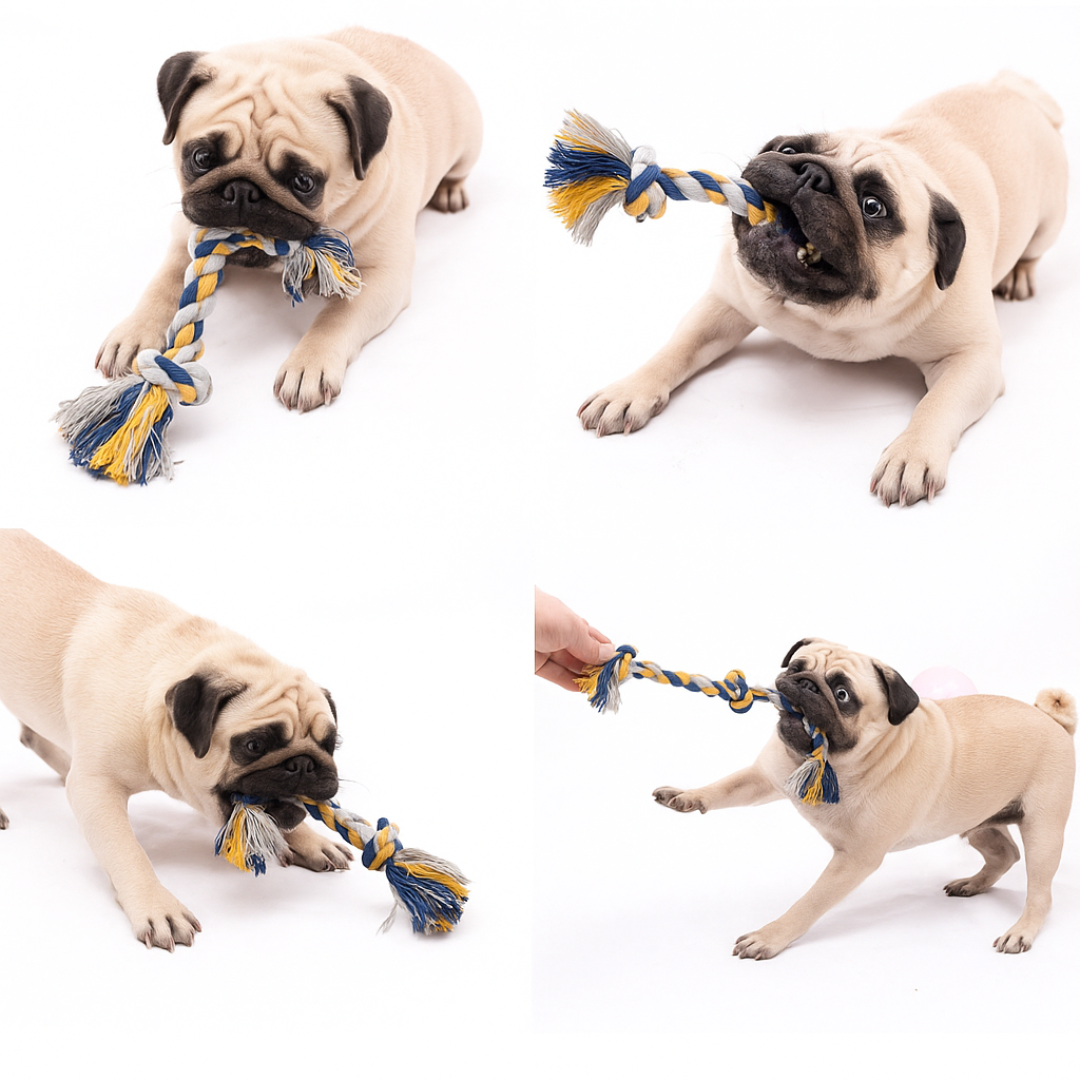 Double Knot Rope Toy for Dogs