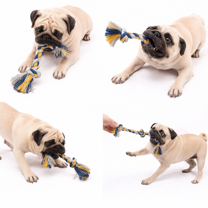 Double Knot Rope Toy for Dogs