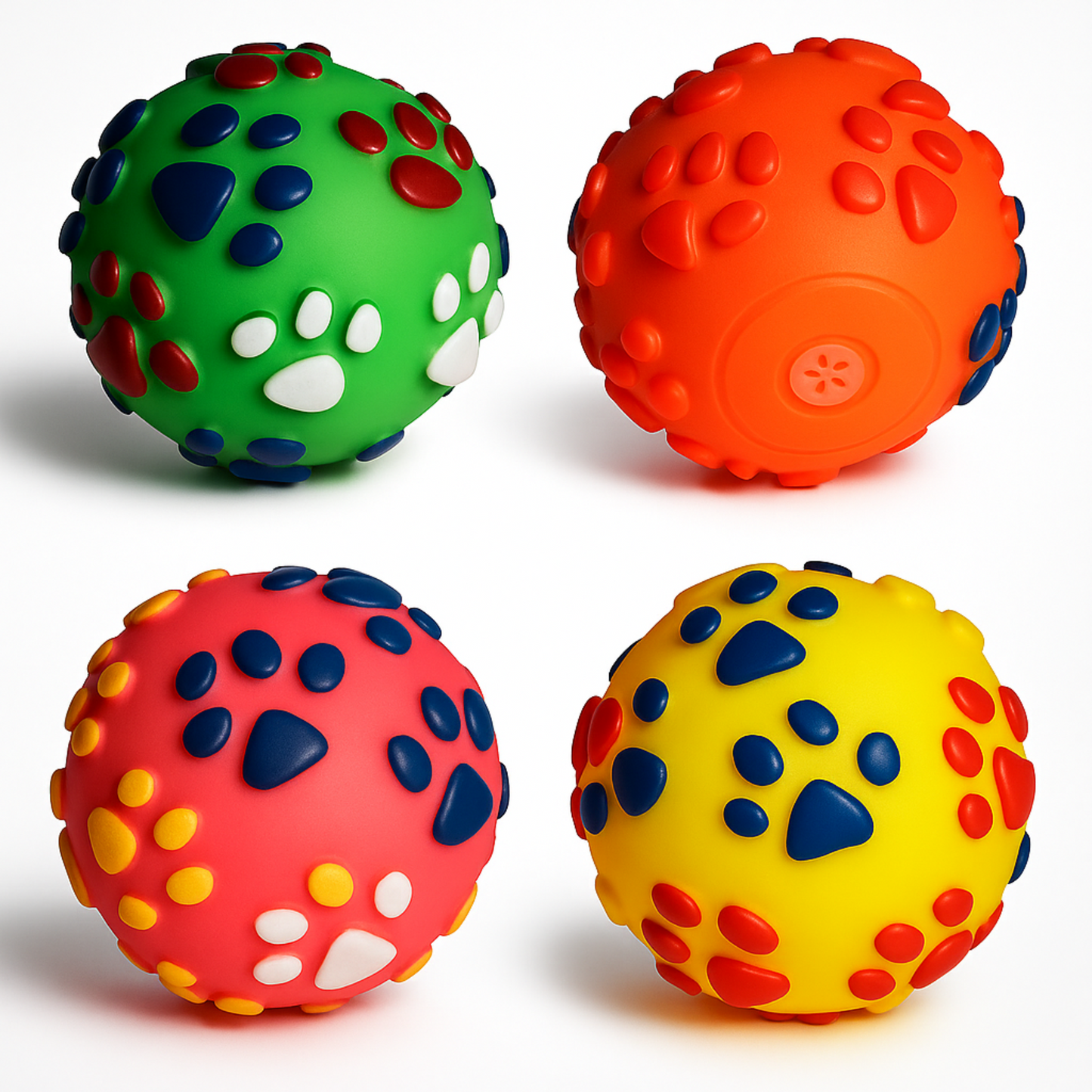 Squeaky Ball for Dogs Pack of 2
