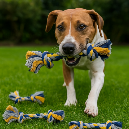Double Knot Rope Toy for Dogs