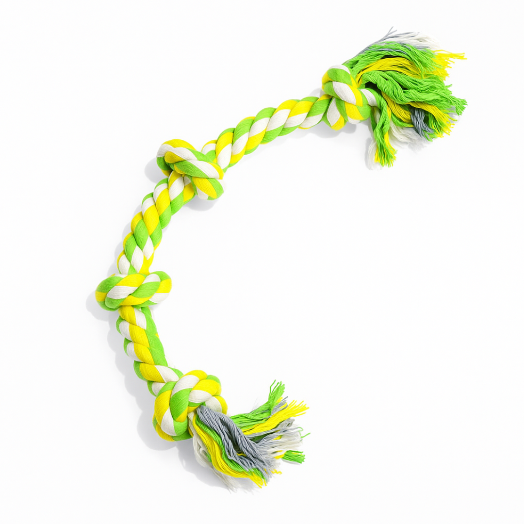 5-Piece Dog Rope Toy Combo