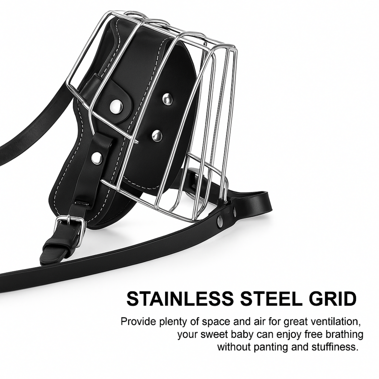 Iron Wire Dog Muzzle