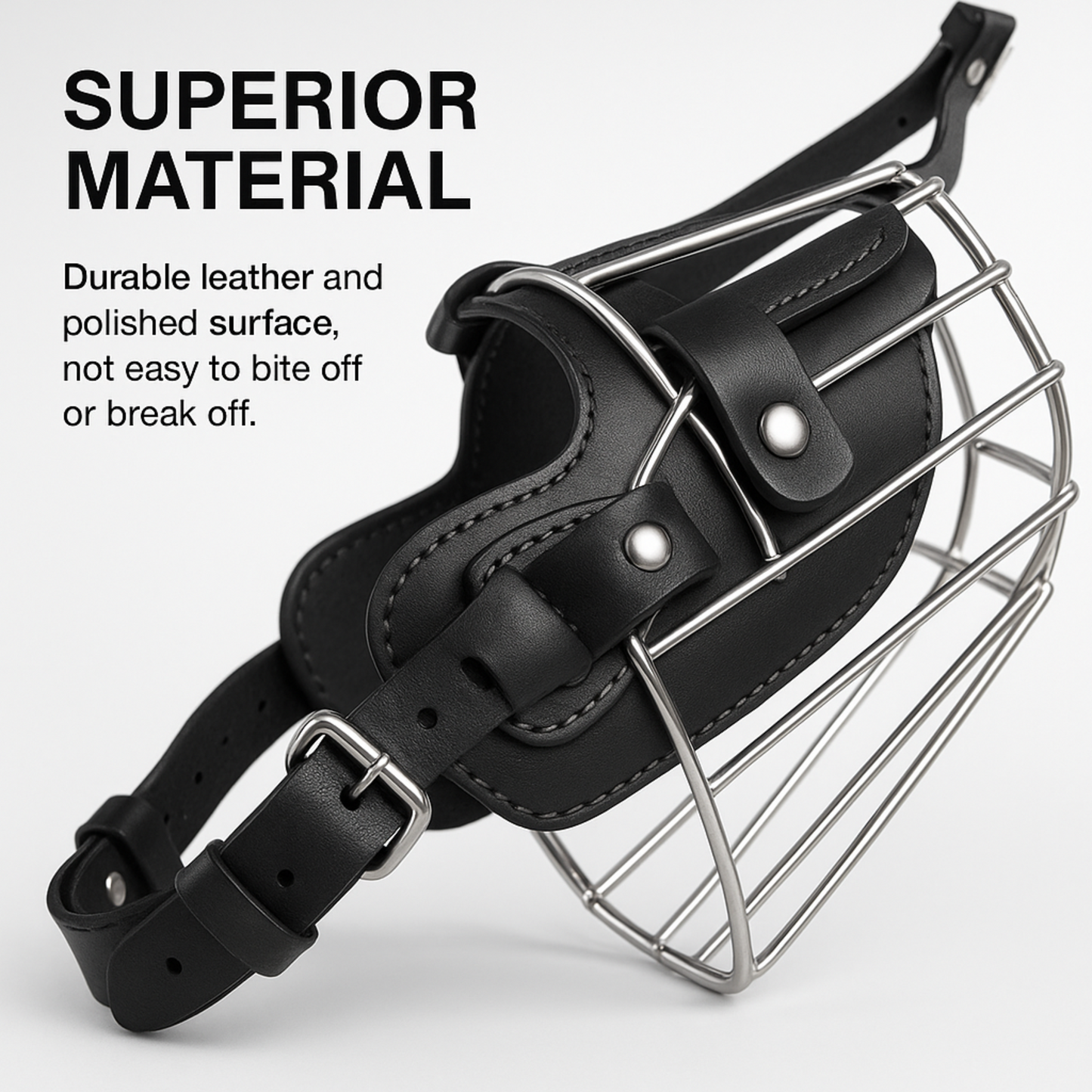 Iron Wire Dog Muzzle