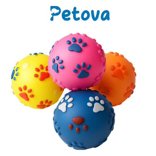 Squeaky Ball for Dogs Pack of 2